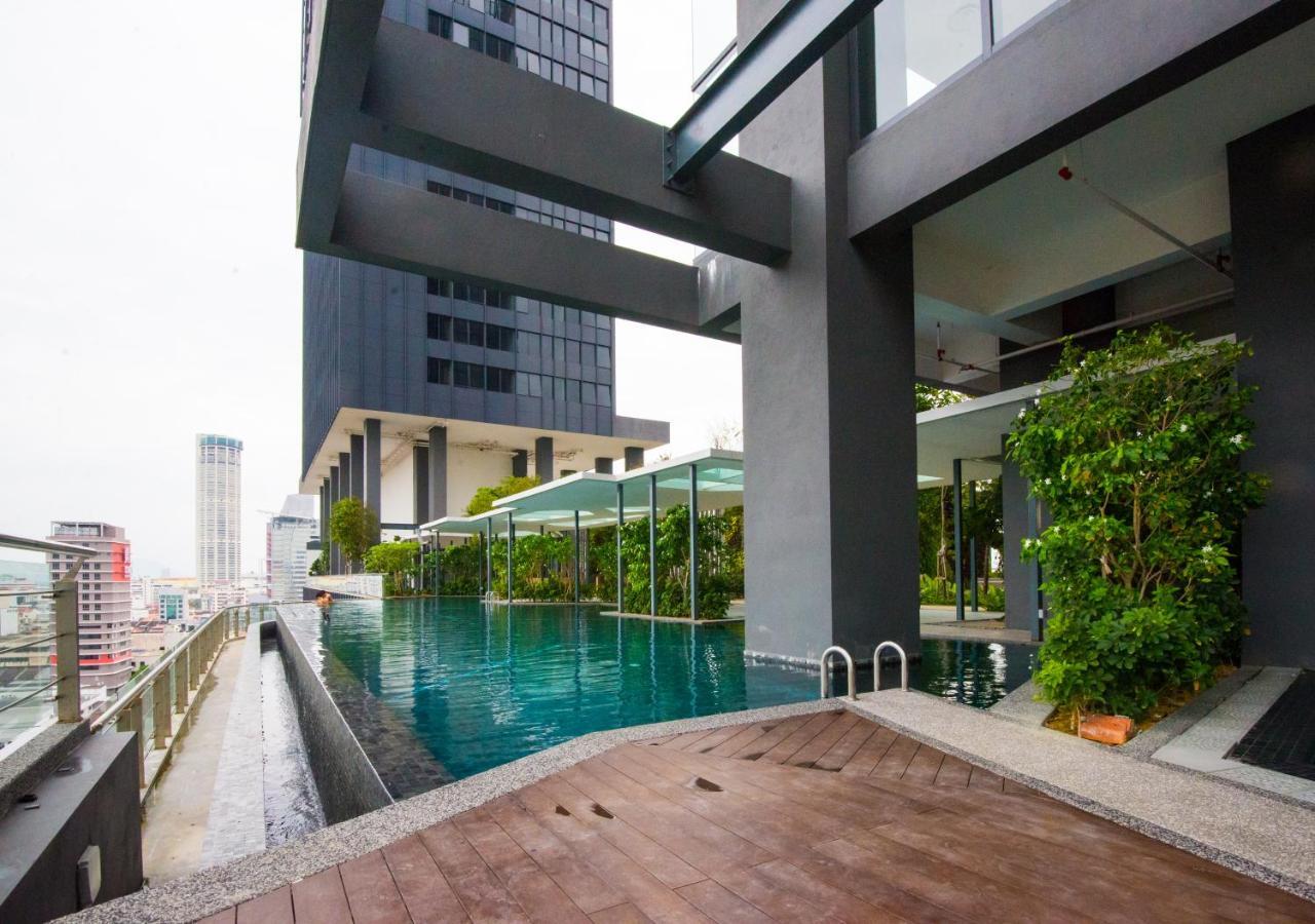 Casa Orient @ Macalister 218 ❈中路218东方之家 3Br 8Pax Apartamento George Town Exterior foto