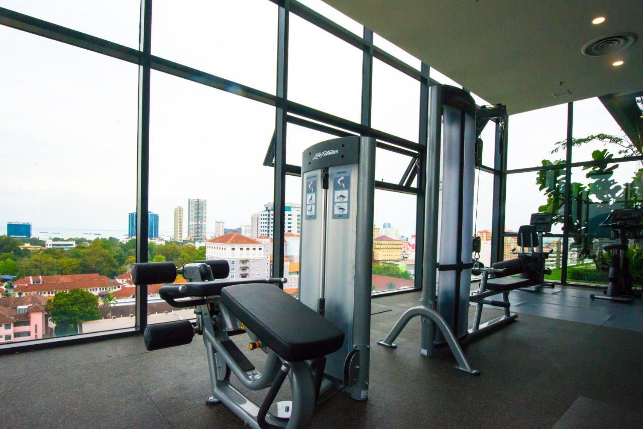 Casa Orient @ Macalister 218 ❈中路218东方之家 3Br 8Pax Apartamento George Town Exterior foto
