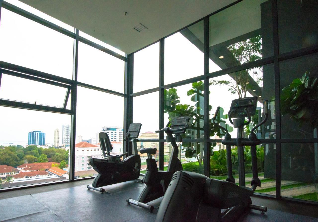 Casa Orient @ Macalister 218 ❈中路218东方之家 3Br 8Pax Apartamento George Town Exterior foto